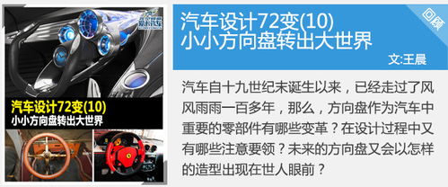 汽車設(shè)計(jì)72變 11 原來你是這樣的后視鏡